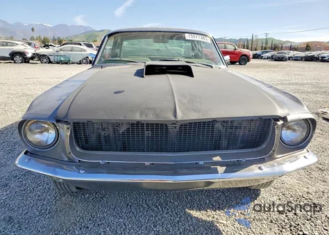 1967 Ford Must from USA, damaged, VIN 7R01C153000